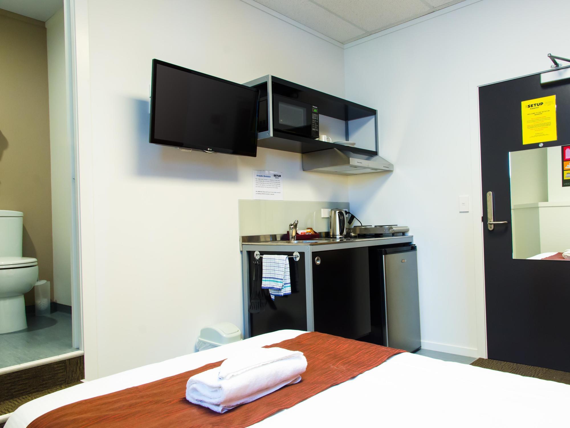 The Setup On Manners Serviced Apartments Wellington Exterior photo